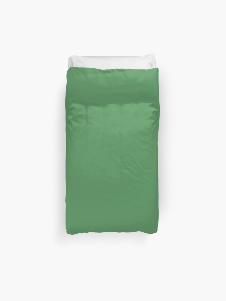 Cheapest Solid Light Forest Green Color Duvet Cover By Cheapest