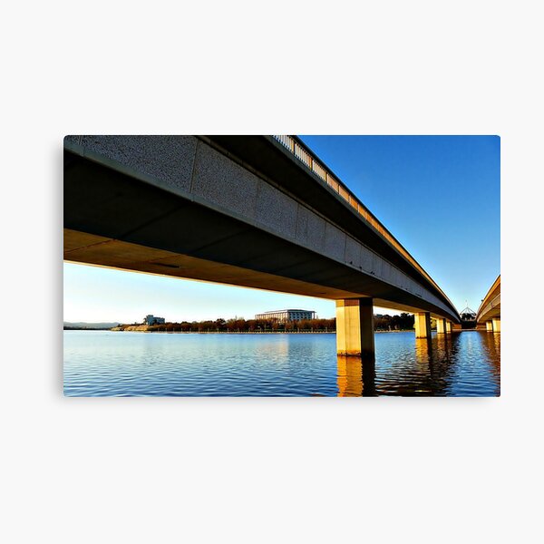 Canberra Canvas Print
