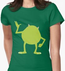 Mike Wasowski Women's Fitted T-Shirt