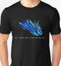 Turrican - Battle Cruiser Unisex T-Shirt