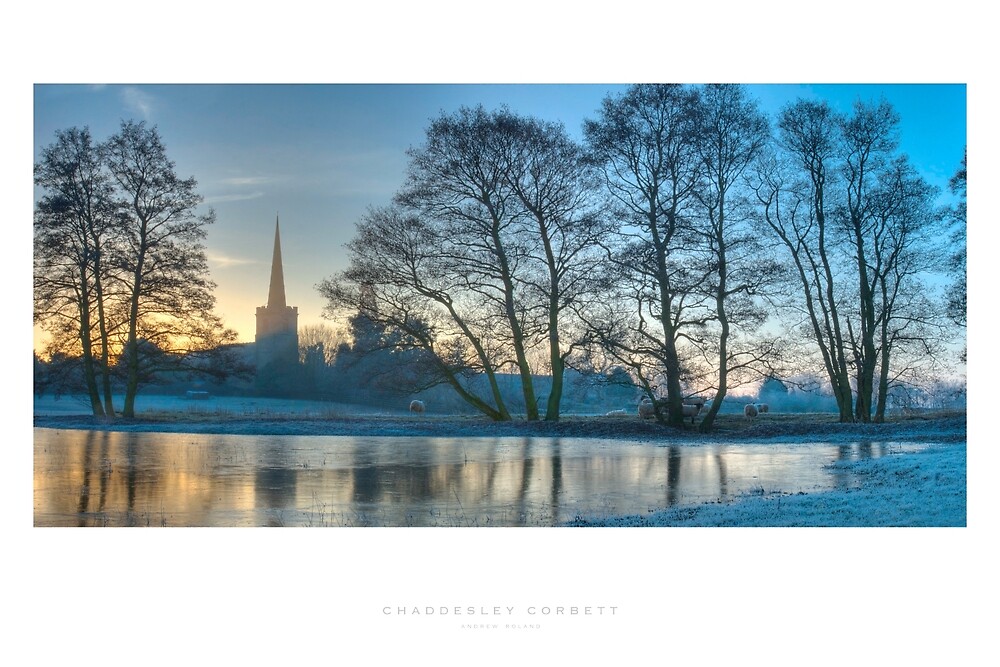 "Chaddesley Corbett, Worcestershire" by Andrew Roland Redbubble