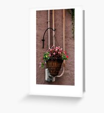 Basket Greeting Card
