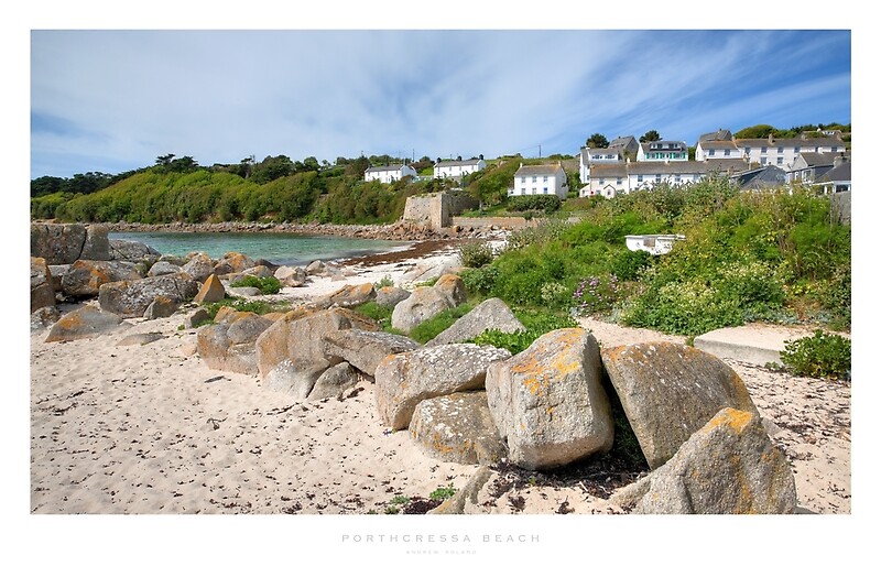 "St Mary's, Isles of Scilly" by Andrew Roland Redbubble