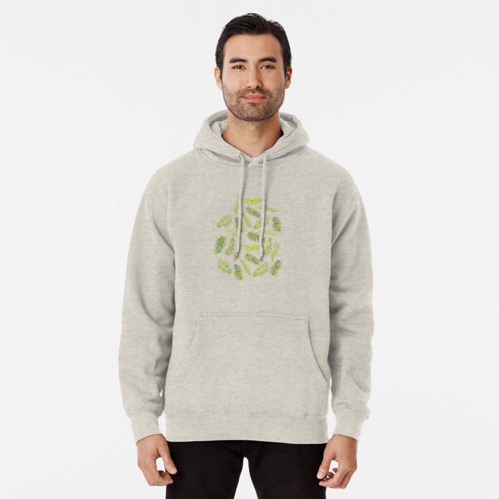 Fern Limelight Pullover Hoodie
