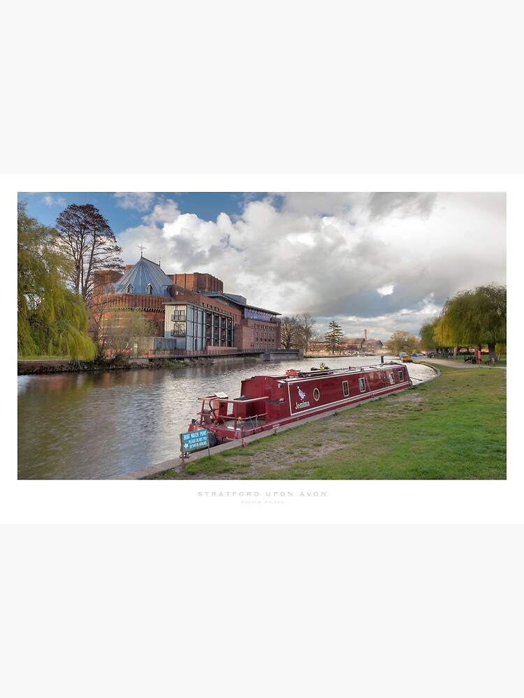 Stratford upon Avon, Warwickshire by andrewroland