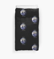 Mostly harmless Duvet Cover