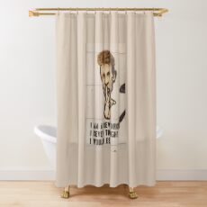 Now I am a New Yorker Shower Curtain