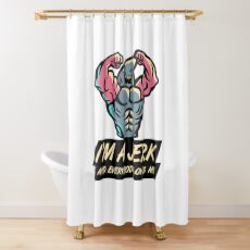 Anchor Arms Shower Curtain