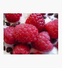 dessert Photographic Print