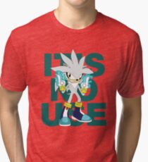 "It's No Use!" (Less Rude Version) Tri-blend T-Shirt