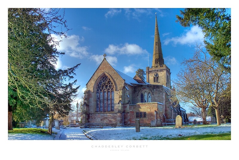 "Chaddesley Corbett, Worcestershire" by Andrew Roland Redbubble