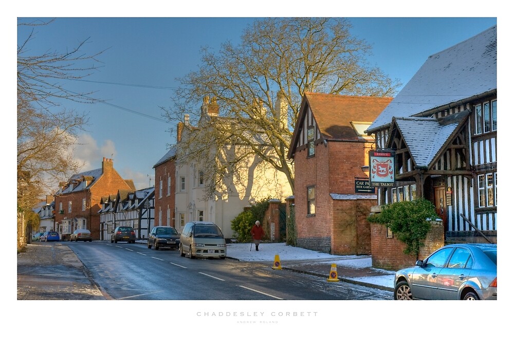 "Chaddesley Corbett, Worcestershire" by Andrew Roland Redbubble