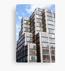 Blocks On Blocks Metal Print