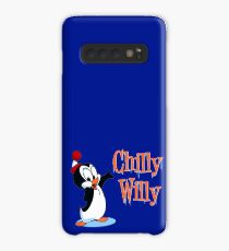 Uh huh! Chilly Willy Vintage Retro Style Case/Skin for Samsung Galaxy