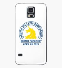 Boston Marathon 2015 Hülle & Klebefolie für Samsung Galaxy