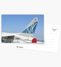 Tail Art - USS Constellation Postcards