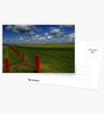 Prairie Splendour Postcards