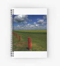 Prairie Splendour Spiral Notebook
