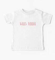 Wells College Baby T-Shirt
