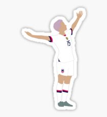 Megan Rapinoe USA Soccer Sticker