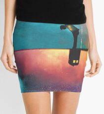 Peace for Lonely Monsters Mini Skirt
