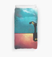Peace for Lonely Monsters Duvet Cover