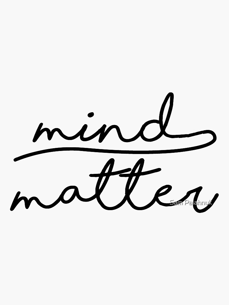 mind over matter by sampalahnukart