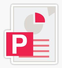 PowerPoint Sticker Sticker
