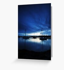 Lane Cove River Greeting Card
