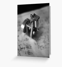 Wobble Greeting Card