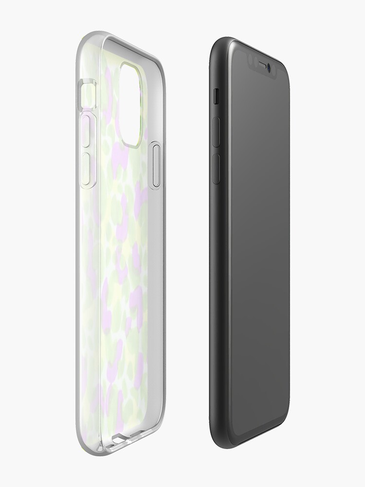 Coque iPhone « Obsessive Mess Neon », par chantellerose92