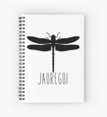 Cuaderno de espiral Libélula Jauregui