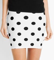 Polka Dots Mini Skirt
