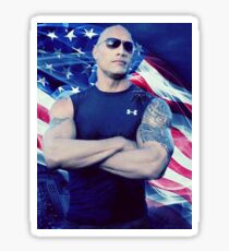 Dwayne Johnson Sticker
