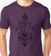 Haunted Mansion Wallpaper Design Unisex T-Shirt
