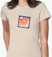 just a small flower Women's Fitted T-Shirt