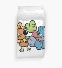 Hoenn Starters Bettbezug