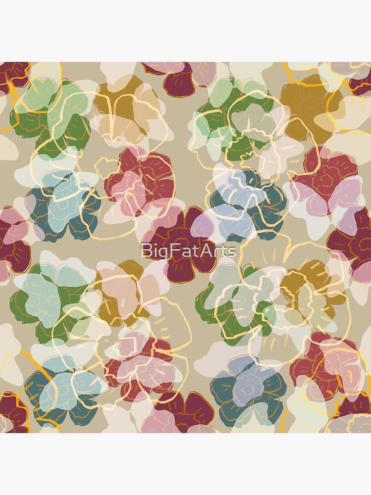 Butterflowers Cream by BigFatArts