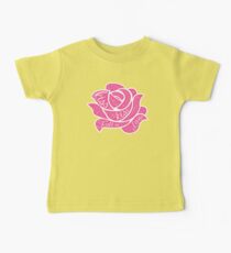 Kiss Kiss Fall in Love Baby T-Shirt