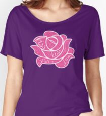 Kiss Kiss Fall in Love Baggyfit T-Shirt