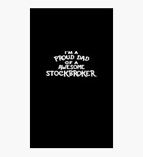 occupations job dad Photographic Print
