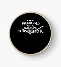 occupations job dad Clock