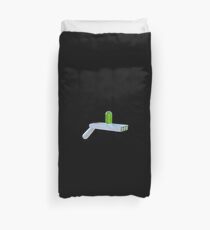 Portal Gun - Rick And Morty Duvet Cover