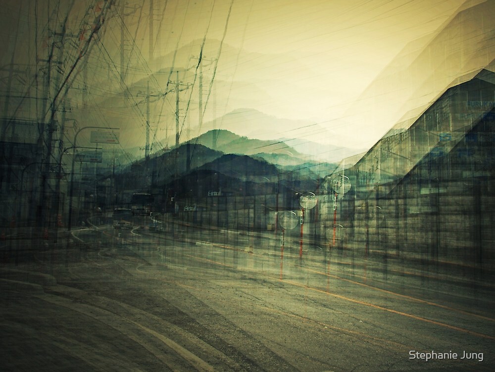Still lost in Nikko... by Stephanie Jung