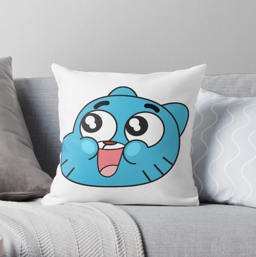 Gumball Throw Pillow