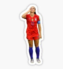 alex morgan tea Sticker