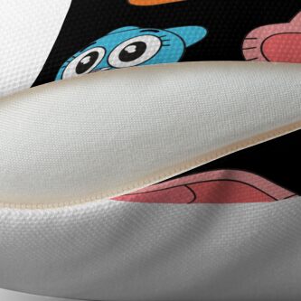 Alternate view of The Amazing World of Gumball Throw Pillow
