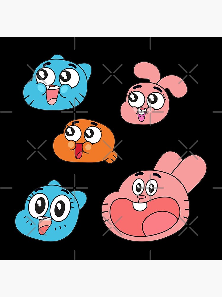 The Amazing World of Gumball by plushism