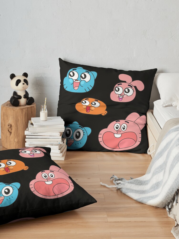 Alternate view of The Amazing World of Gumball Floor Pillow