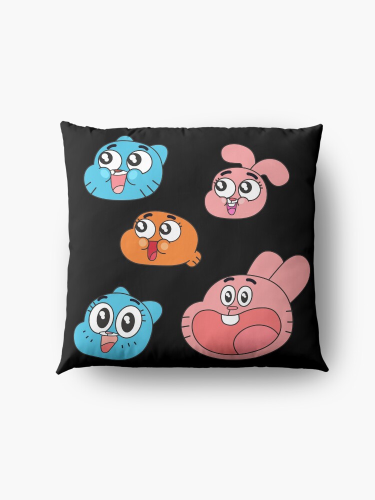 Alternate view of The Amazing World of Gumball Floor Pillow